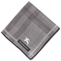 【新品】 ハンカチ  バーバリー 60287 BURBERRY グレー系 レディース