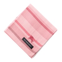 【新品】 ハンカチ  バーバリー 61275 BURBERRY ピンク レディース