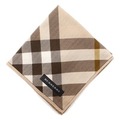 【新品】 ハンカチ  バーバリー 61320 BURBERRY ブラウン レディース