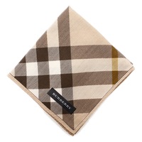 【新品】 ハンカチ  バーバリー 61320 BURBERRY ブラウン レディース
