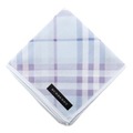 【新品】 ハンカチ  バーバリー 61373 BURBERRY ブルー レディース