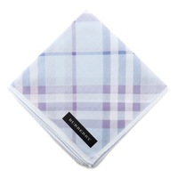 【新品】 ハンカチ  バーバリー 61373 BURBERRY ブルー レディース