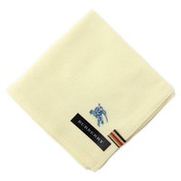 【新品】 ハンカチ  バーバリー 61555 BURBERRY イエロー系 レディース