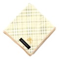 【新品】 ハンカチ  バーバリー 61607 BURBERRY イエロー系 レディース