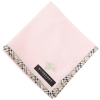 【新品】 ハンカチ  バーバリーロンドン 60345 BURBERRY LONDON ピンク系 レディース