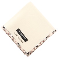 【新品】 ハンカチ  バーバリーロンドン 61505 BURBERRY LONDON イエロー系 レディース