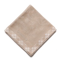 【新品】 ハンカチ  バーバリーロンドン 64322 BURBERRY LONDON ベージュ レディース