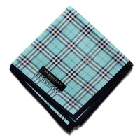 【新品】 ハンカチ  バーバリーロンドン 64360 BURBERRY LONDON ブルー レディース