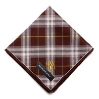 【新品】 ハンカチ  バーバリーロンドン 64377 BURBERRY LONDON ブラウン レディース