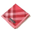 【新品】 ハンカチ  バーバリーロンドン 64485 BURBERRY LONDON ピンク レディース