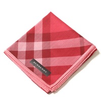 【新品】 ハンカチ  バーバリーロンドン 64485 BURBERRY LONDON ピンク レディース