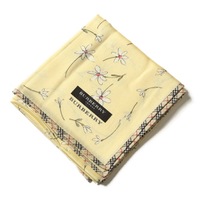【新品】 ハンカチ  バーバリーロンドン 64529 BURBERRY LONDON イエロー レディース