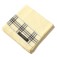 【新品】 ハンカチ  バーバリーロンドン 64554 BURBERRY LONDON イエロー レディース