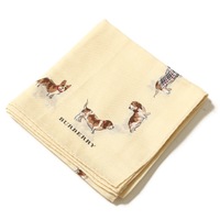 【新品】 ハンカチ  バーバリーロンドン 64569 BURBERRY LONDON イエロー レディース