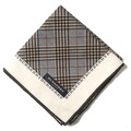 【新品】 ハンカチ  バーバリーロンドン 64617 BURBERRY LONDON グレー レディース