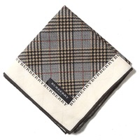 【新品】 ハンカチ  バーバリーロンドン 64617 BURBERRY LONDON グレー レディース