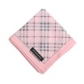 【新品】 ハンカチ チェック  バーバリー 71574 BURBERRY ピンク メンズ