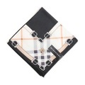 【新品】 ハンカチ ベルト柄  バーバリー 71639 BURBERRY ブラック メンズ