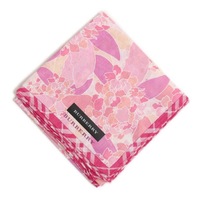 【新品】 ハンカチ 花柄  バーバリー 71596 BURBERRY ピンク メンズ