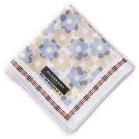 【新品】 ハンカチ 大判サイズ バーバリーロンドン 59382 BURBERRY LONDON パープル系 レディース