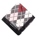【新品】 ハンカチ　アーガイル  バーバリーロンドン 69197 BURBERRY LONDON ピンク レディース