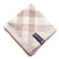 【新品】 ハンカチ　チェック  バーバリーロンドン 68973 BURBERRY LONDON ベージュ レディース