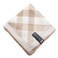 【新品】 ハンカチ　チェック  バーバリーロンドン 68973 BURBERRY LONDON ベージュ レディース