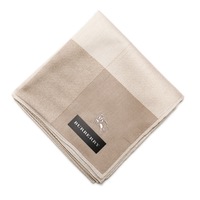 【新品】 ハンカチ　デザイン 大 バーバリーロンドン 69146 BURBERRY LONDON ベージュ レディース
