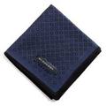 【新品】 ハンカチ　小紋  バーバリーロンドン 67431 BURBERRY LONDON ブルー レディース
