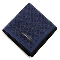 【新品】 ハンカチ　小紋  バーバリーロンドン 67431 BURBERRY LONDON ブルー レディース