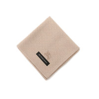 【新品】 ハンカチ（ドット）  バーバリーロンドン 51615 BURBERRY LONDON ベージュ系 メンズ