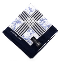 【新品】 ハンカチ（大判） 花柄 大判 バーバリーロンドン 65784 BURBERRY LONDON ブルー レディース