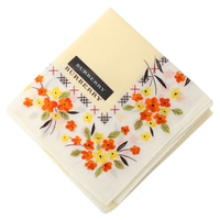 【新品】 ハンカチ（柄物）  バーバリー 51315 BURBERRY イエロー系 レディース