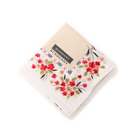 【新品】 ハンカチ（柄物）  バーバリーロンドン 51667 BURBERRY LONDON ベージュ系 レディース