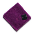【新品】 バーバリー ロゴ入りハンカチ 34263 パープル系 メンズ 鮮やかなパープル