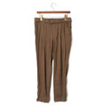 【新品】 パンツ 40 バーバリーロンドン 48871 BURBERRY LONDON カーキ系 レディース