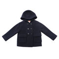 【新品】 フード付きPコート 2Y バーバリーチルドレン 49301 BURBERRY CHILDREN ネイビー系 ボーイズ