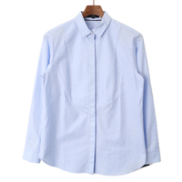 【新品】 ブラウス 38 バーバリーロンドン 48756 BURBERRY LONDON ブルー系 レディース