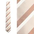 【新品】 ブラックレーベル クレストブリッジ ストライプシルクネクタイ  68004 BLACK LABEL CRESTBRIDGE ベージュ メンズ