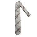 【新品】 ブラックレーベル・クレストブリッジ チェックネクタイ  65596 BLACK LABEL CRESTBRIDGE グレー メンズ