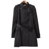 【新品】 ヘリテージ トレンチコート 12 バーバリーロンドン y-000875 BURBERRY LONDON ブラック レディース