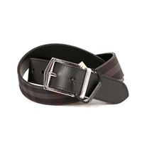 【新品】 ベルト90  バーバリーロンドン y-001373 BURBERRY LONDON ブラック メンズ