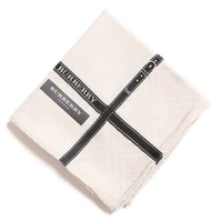 【新品】 ベルト柄　ハンカチ  バーバリー 72725 BURBERRY グレー メンズ