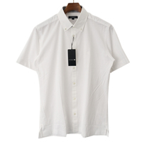 【新品】 ボタンダウンシャツ L バーバリーロンドン 47535 BURBERRY LONDON ホワイト系 メンズ