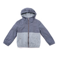 【新品】 ポーチ付きナイロンジャケット 6Y バーバリーチルドレン 49300 BURBERRY CHILDREN ブルー系 ボーイズ