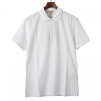 【新品】 ポロシャツ M バーバリーブリット y-000769 BURBERRY BRIT ホワイト系 メンズ