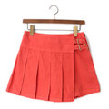 【新品】 巻きスカート(キュロット) 38 バーバリーブルーレーベル 49086 BURBERRY BLUE LABEL オレンジ系 レディース