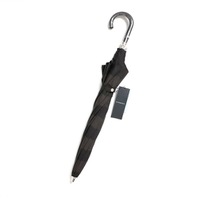 【新品】 傘　ライン　ブラック 53cm バーバリーロンドン 70834 BURBERRY LONDON ブラック メンズ