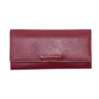 【新品】 長財布 19.5×10×3cm バーバリー y-000614 BURBERRY パープル系 レディース