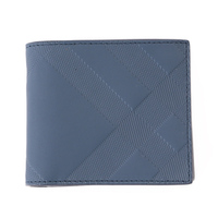 【新品】 二ツ折財布  バーバリー y-000650 BURBERRY ブルー系 メンズ